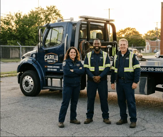 Heavy Duty Towing company in Leopolis, WI